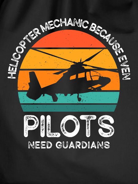 Helicopter Mechanic Guardian Pride