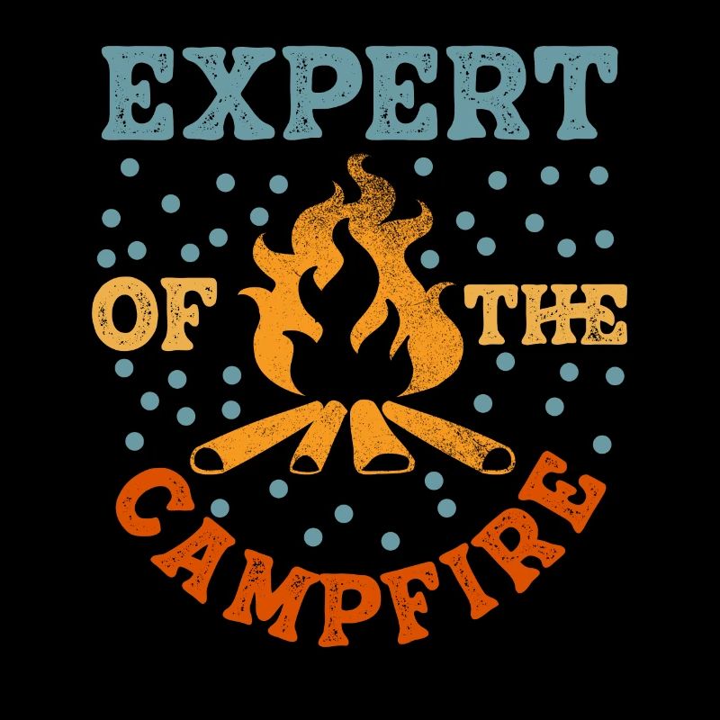 Expert du feu de camp Expert en camping