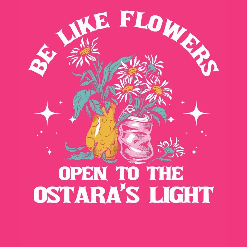 Ostara Witch Moon Eostre Printemps Oriental
