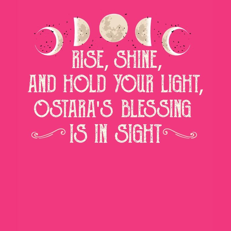 Ostara Witch Moon Eostre Spring Eastern