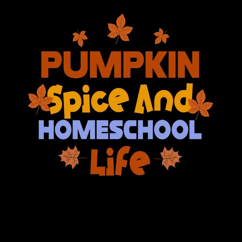 Pumpkin Spice Und Homeschool-Leben
