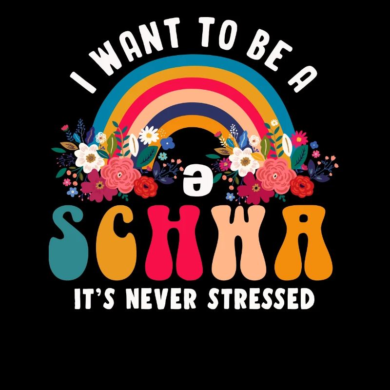 Ich will ein Schwa sein, der nie gestresst ist