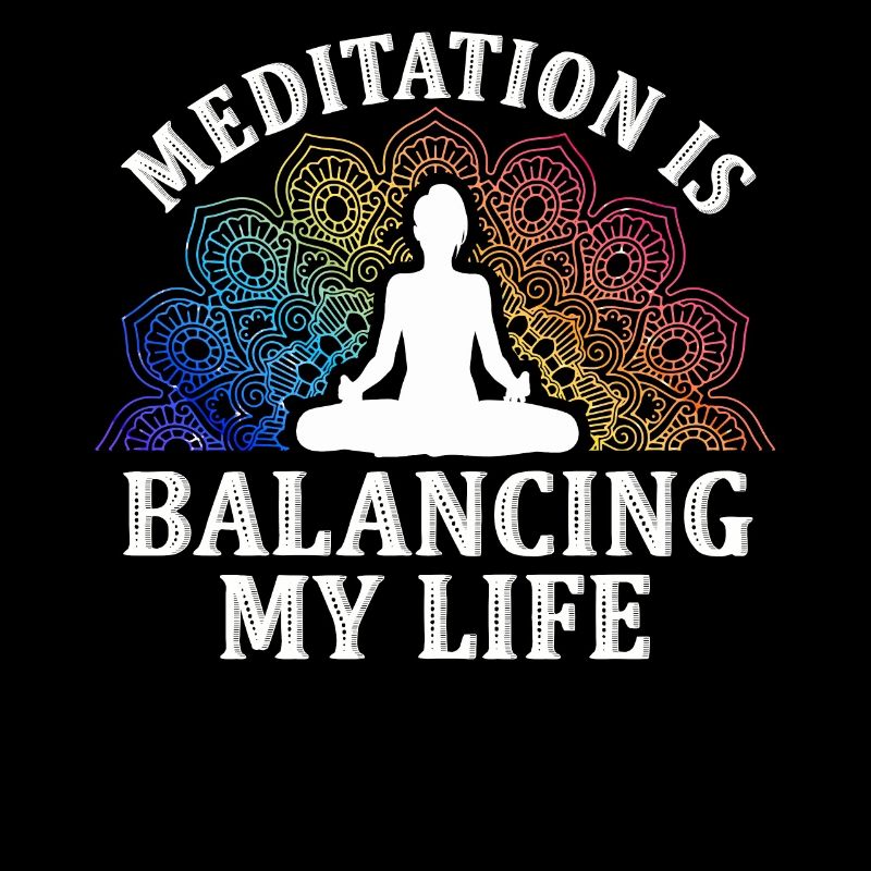 Meditation Is Balancing My Life