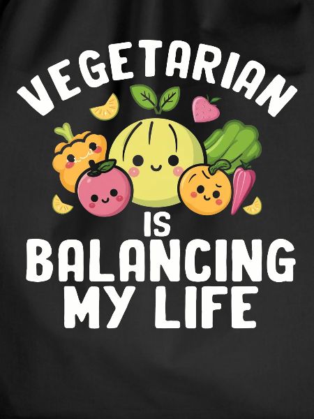 Vegetarian Balancing My Life
