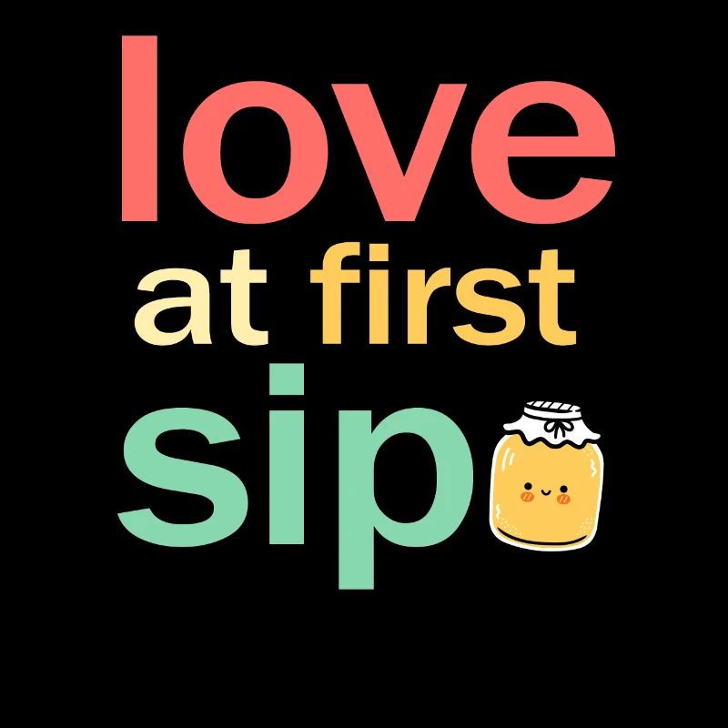 Kombucha Lover Love At First Sip