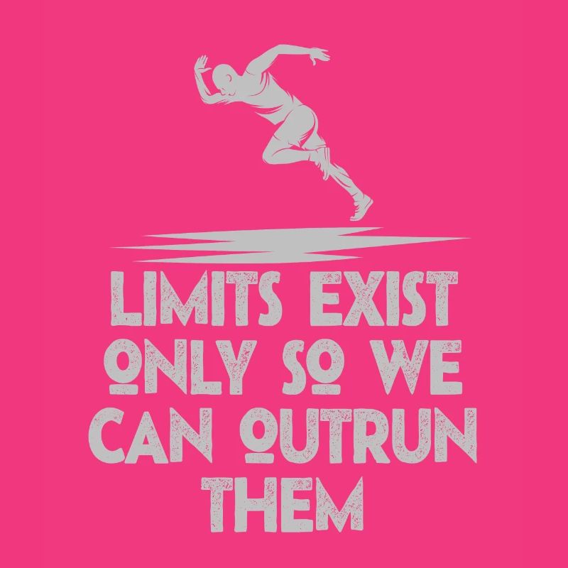 Limits Exist Only So We Can Outrun Them