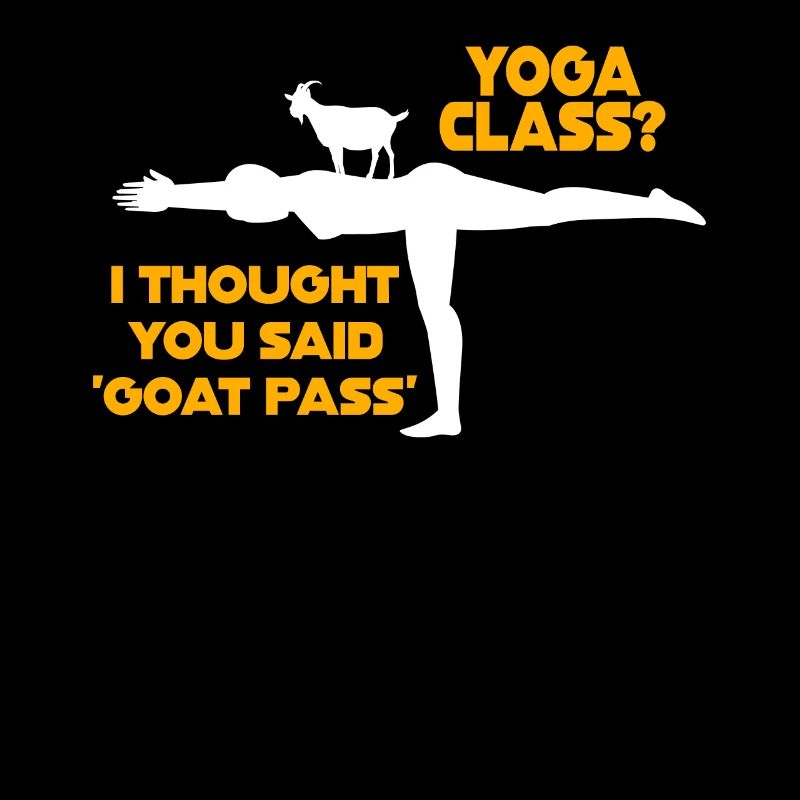Yoga-Kurs oder Ziegenpass
