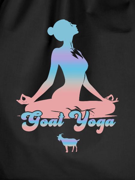 Goat Yoga Meditation