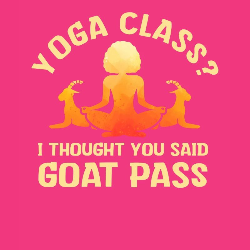 Yoga-Kurs oder Ziegenpass