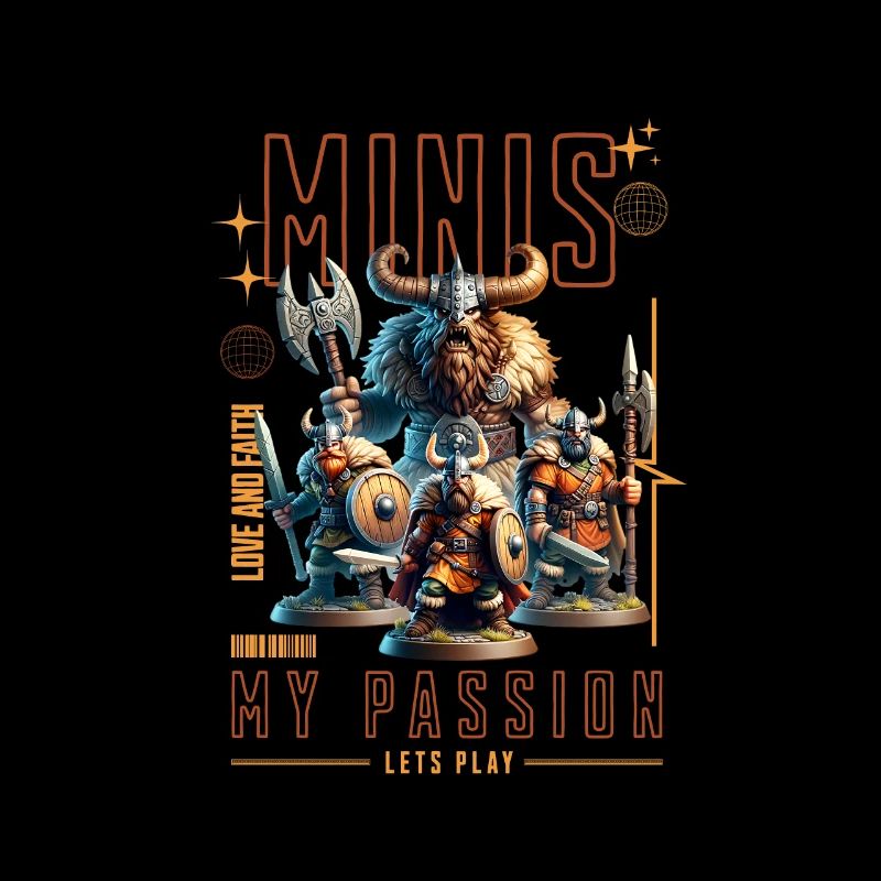 Boardgames - Minis my passion