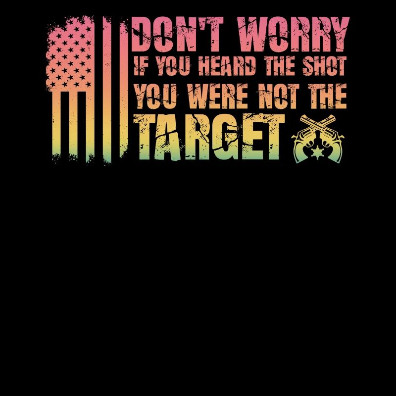 Entendu le coup de feu Jamais la cible Sniper