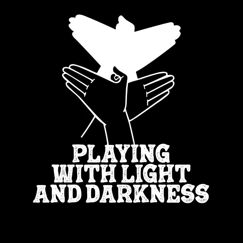 Playing With Light And Darkness Shadow