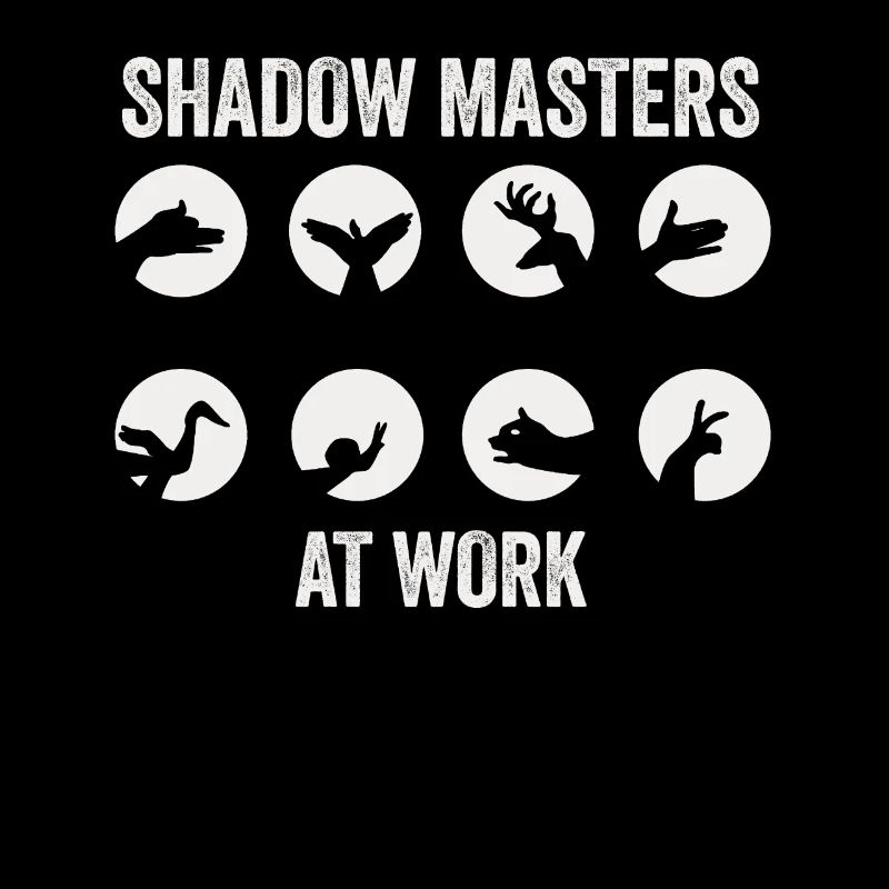 Shadow Masters At Work Shadow Puppetry