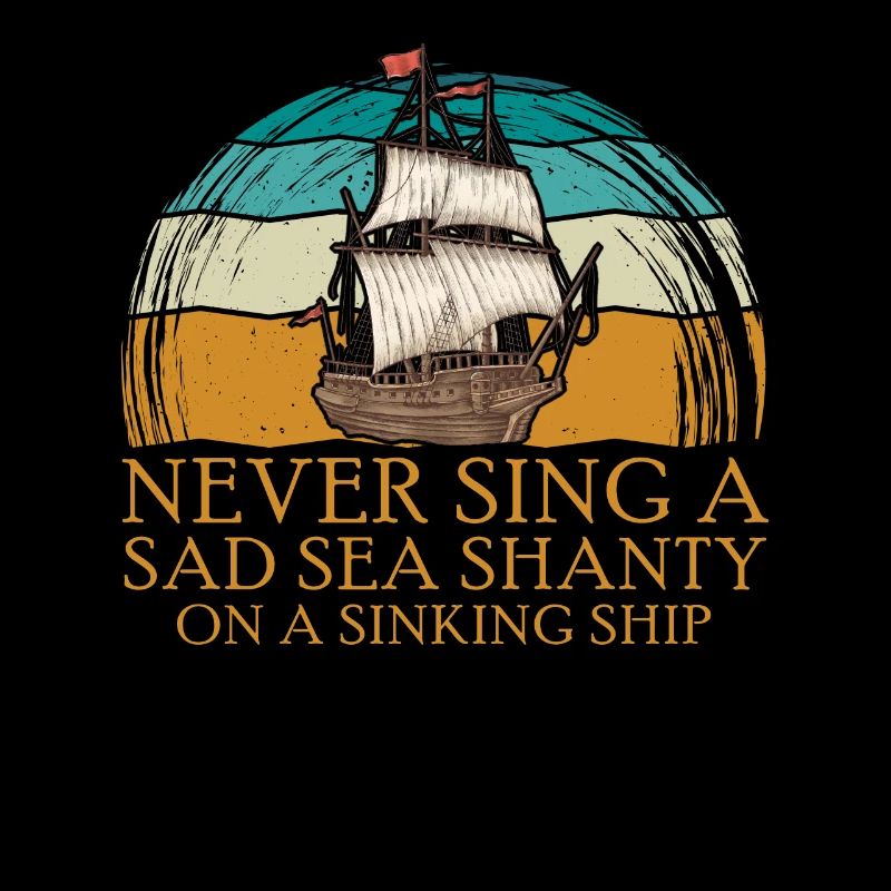 Sailor Meme Pirate Ship Ocean Sailing