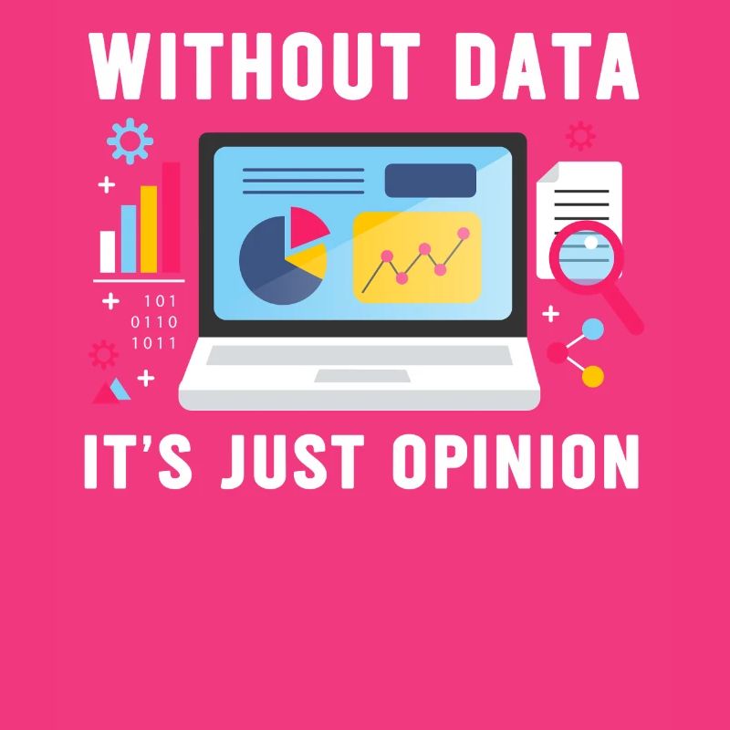 Funny Data Enthusiast Design