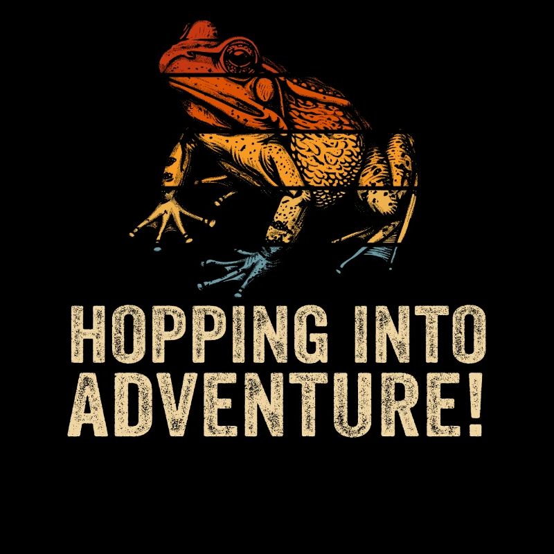 Hopping Into Adventure Frogs Nature Joy