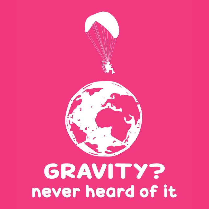 Mème hilarant de gravité de paramoteur