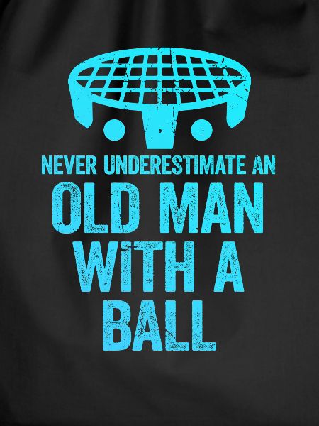 Old Roundnet Player
