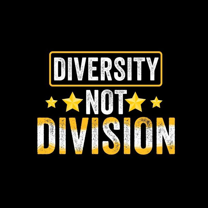 Celebrate Diversity Not Division Unity