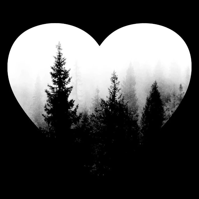 Heart - Trees - (2)