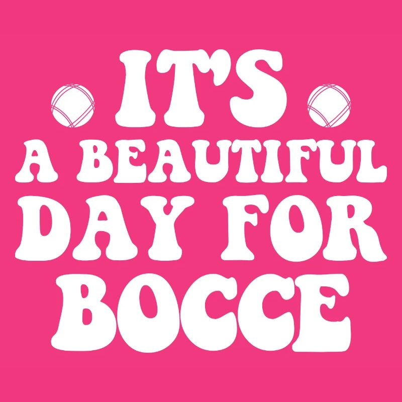 Bocce Spruch Bocce Ball mit Jack Bocci Game Bocce