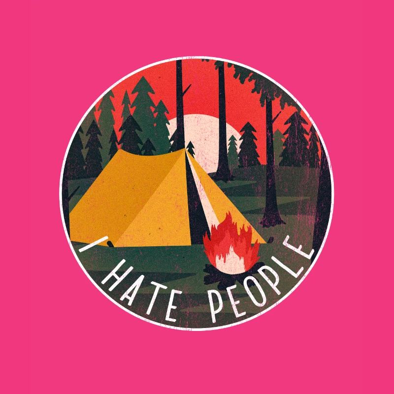 Camping hermit eremite freedom nature silence camp