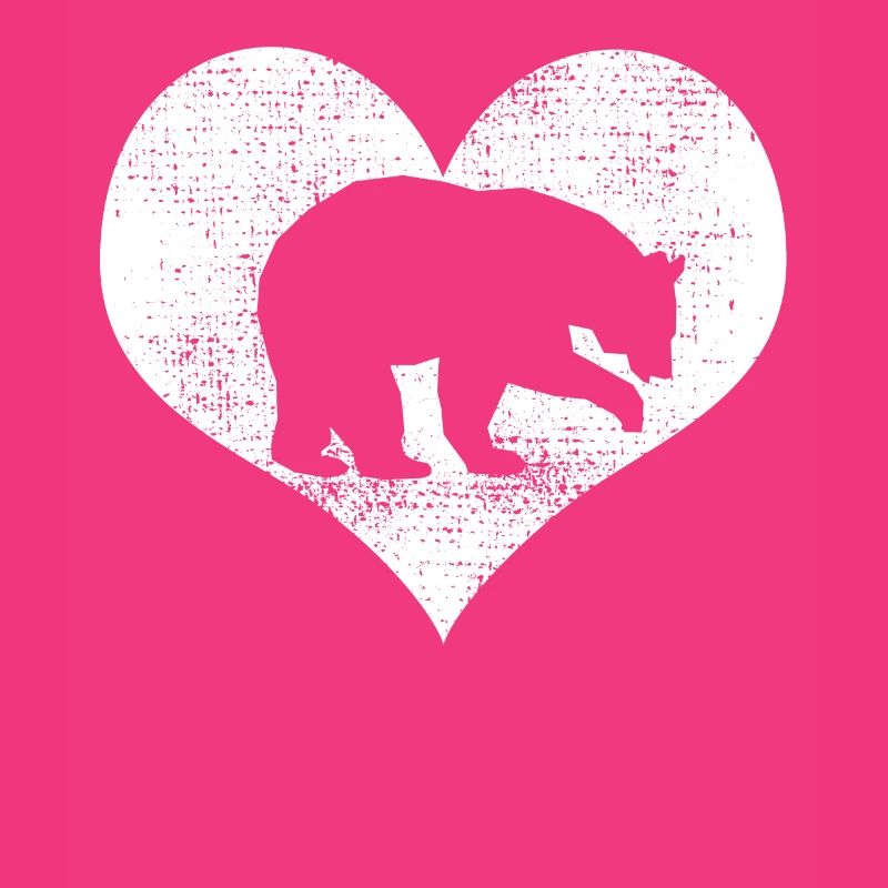 Heart bear