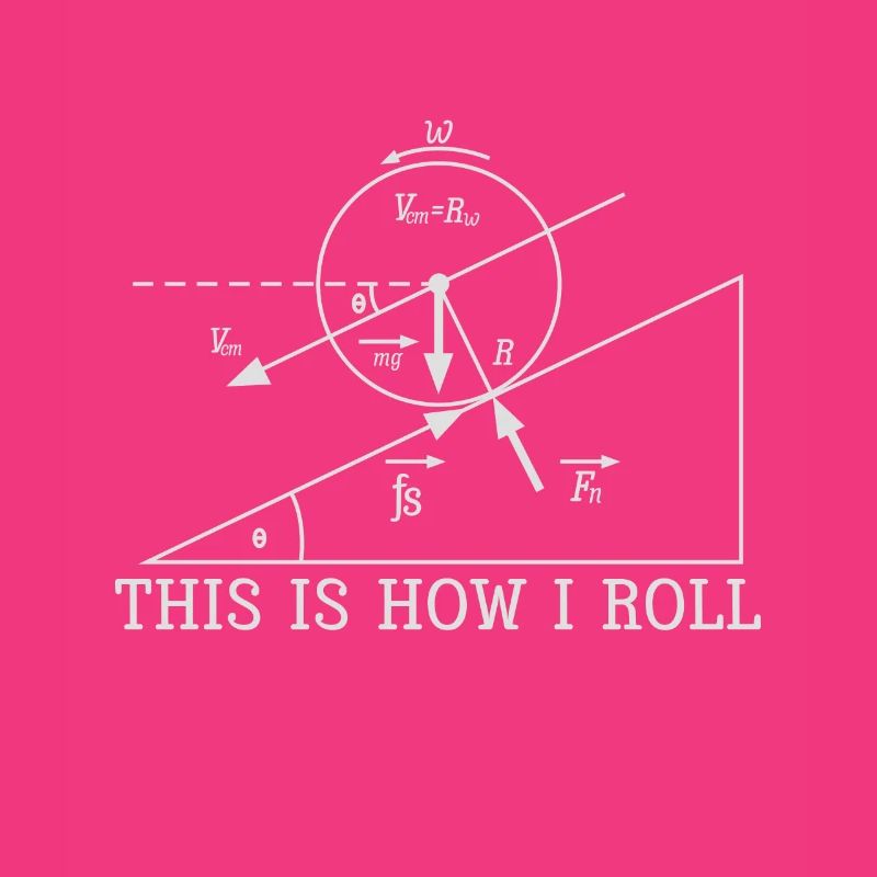 Cool Physic C’est comme ça que je roule drôle de cadeau de science