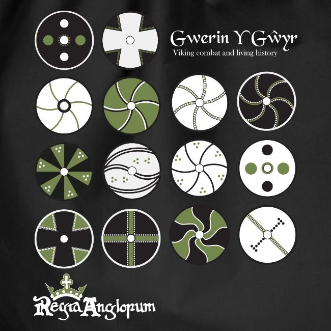 2020/21 Gwerin Shields