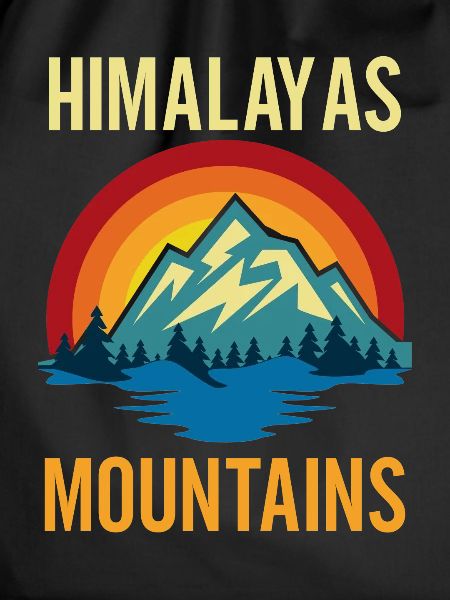 Himalayas Mountains Sunset