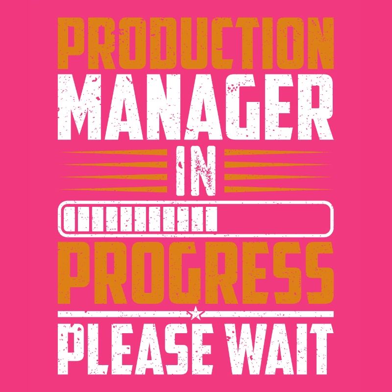 Production Manager In Progress Wait