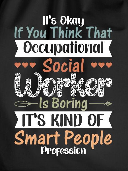 Occupational Worker Smart Profession