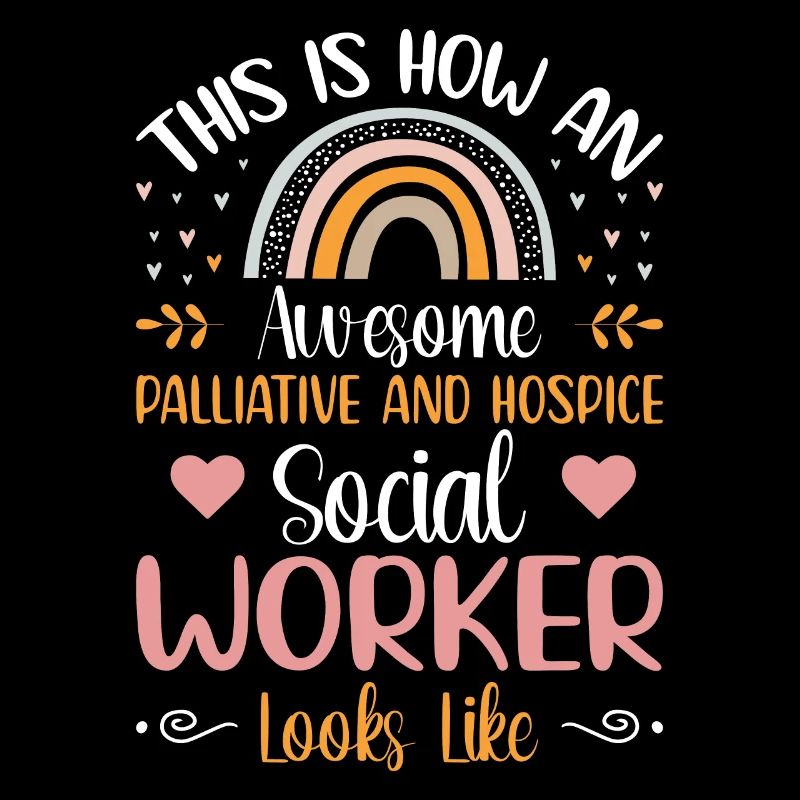Awesome Palliative Hospice Social Worker