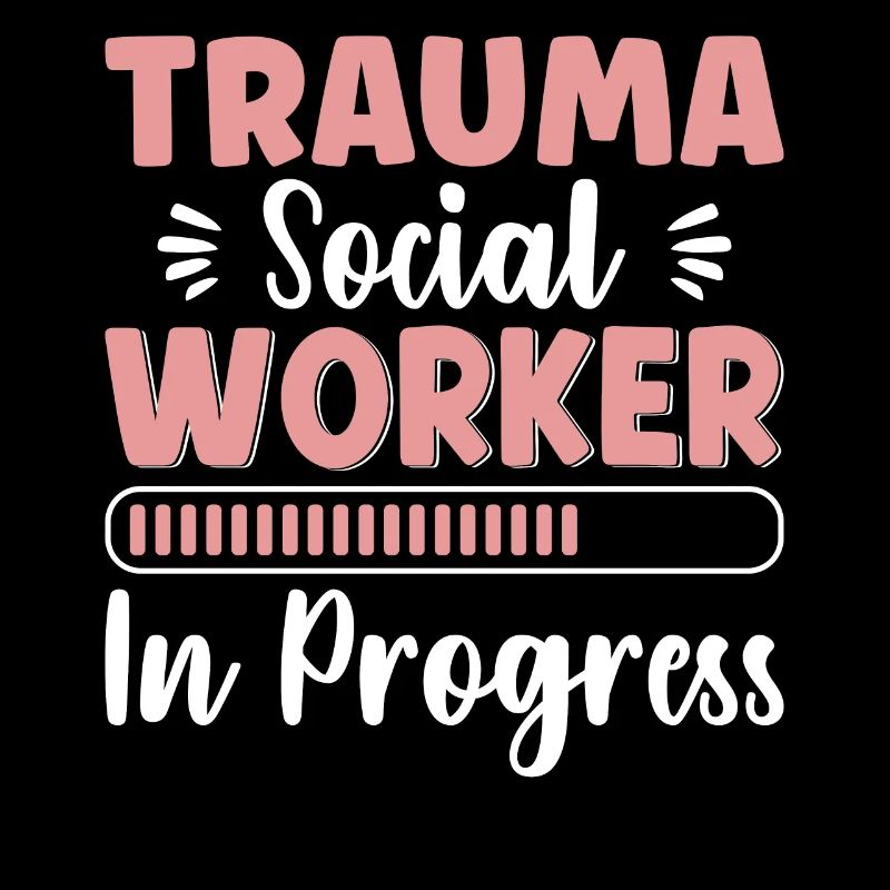 Trauma Travailleur social en progrès Santé mentale
