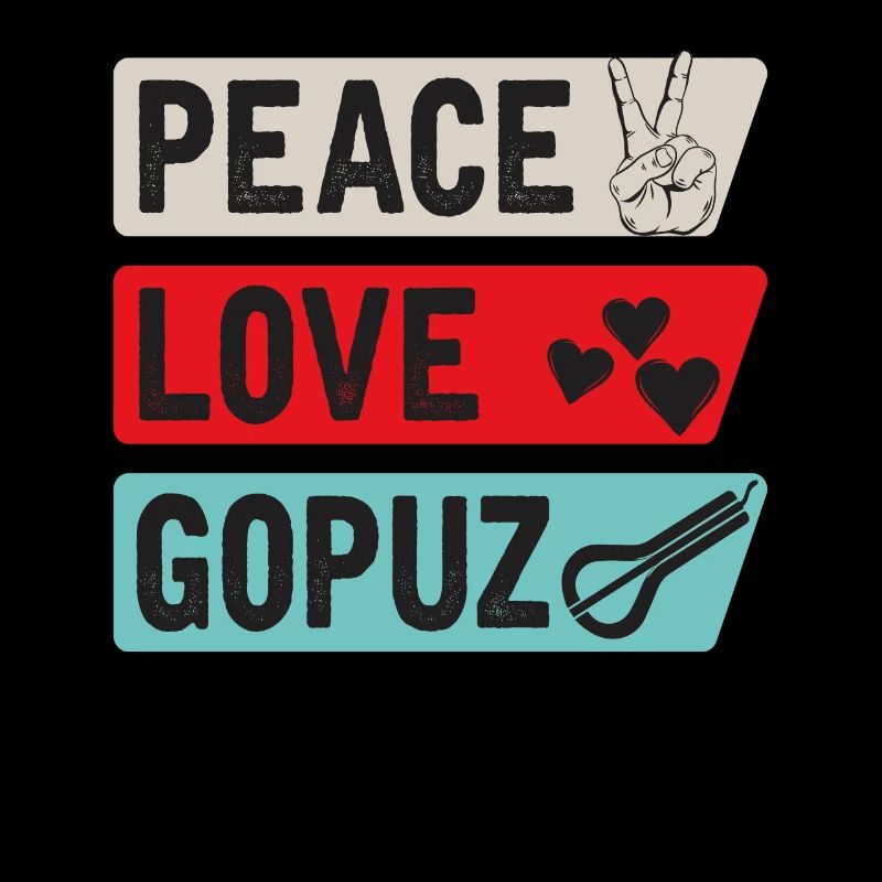 Peace Love Gopuz Stringed Instruments