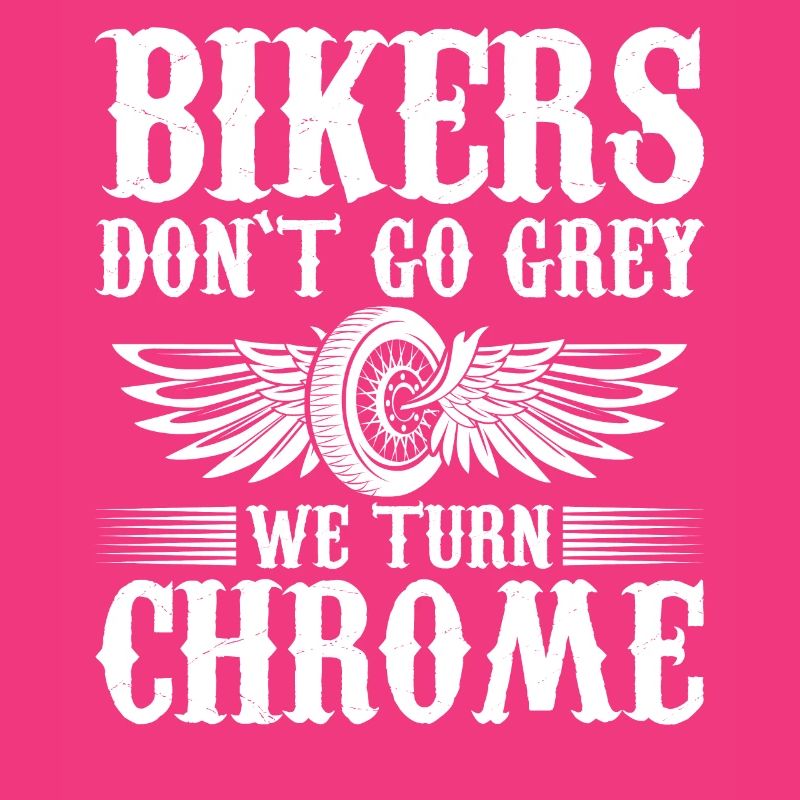 Bikers Werden Nicht Grau Es Wird Chrome