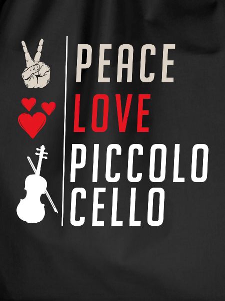 Piccolo Cello Musical Instrument Players