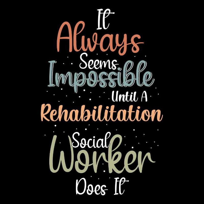 Réadaptation Travailleur social Profession Emploi Réadaptation