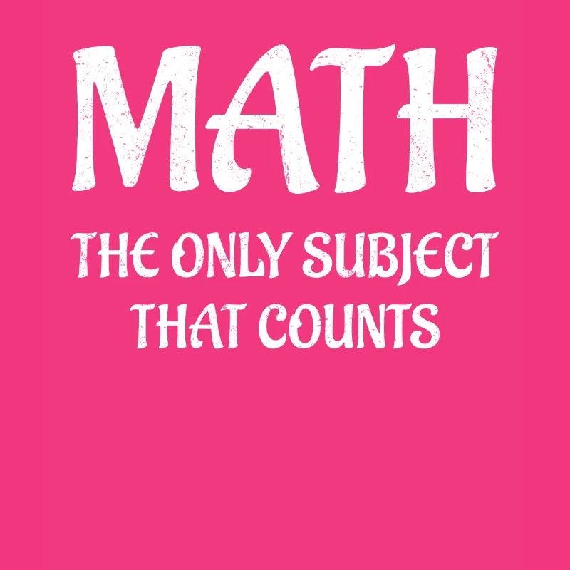 Math the only subject that counts design math