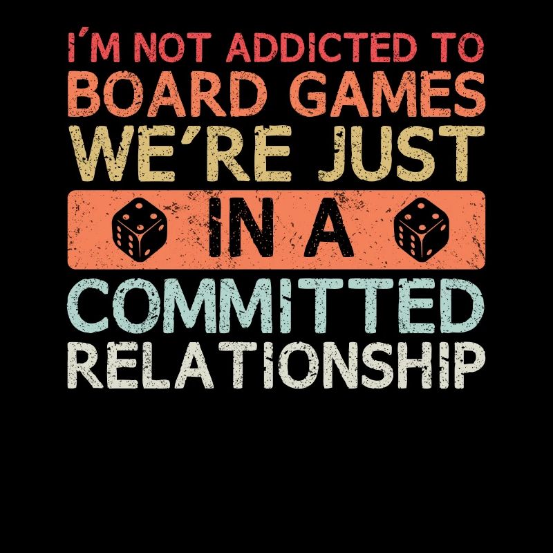 Life Is A Board Game Chess Player Dice