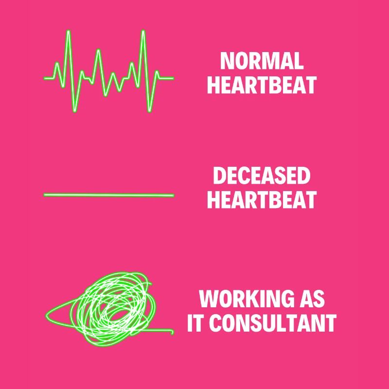 IT Consultant Worker IT Computer