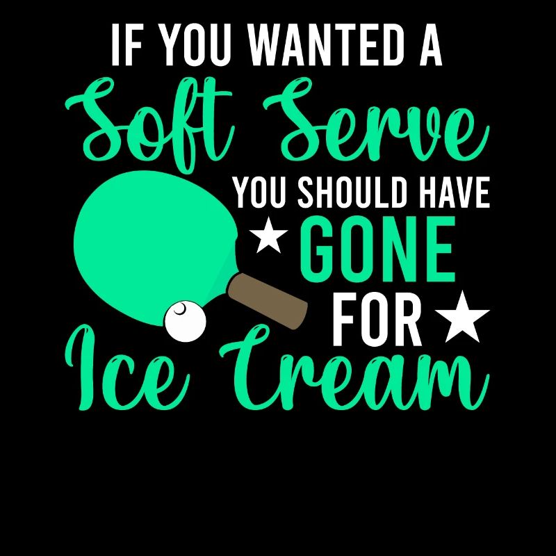 If you want a soft serve - fun