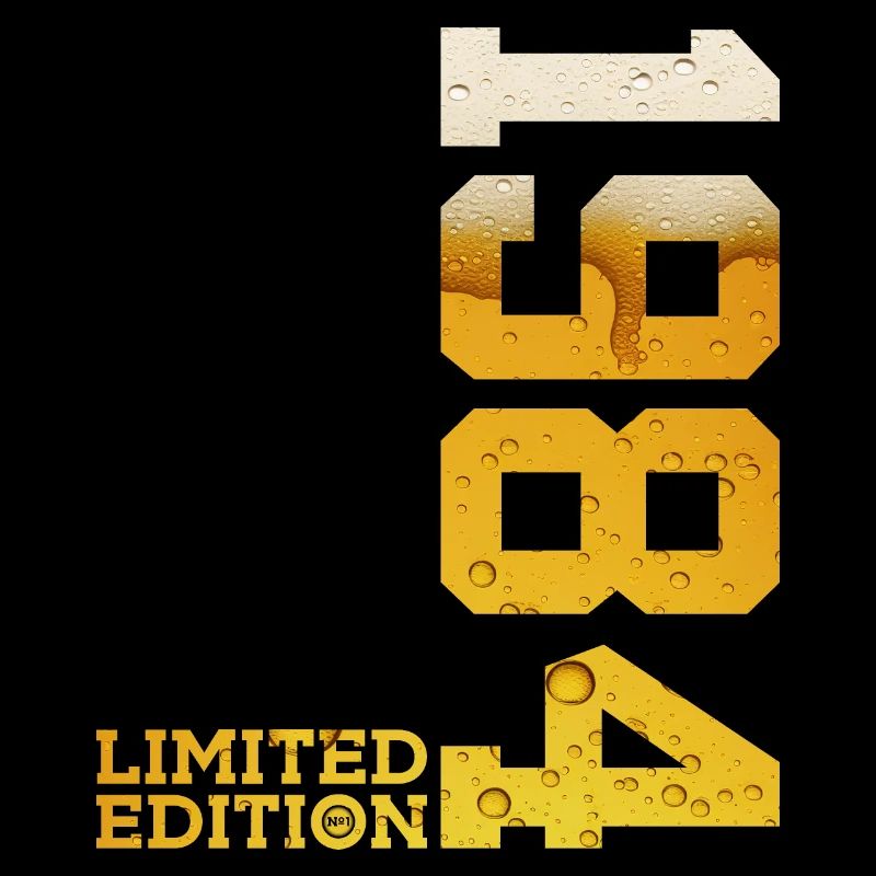 BIÈRE ÉDITION LIMITÉE 1984 42E ANNIVERSAIRE