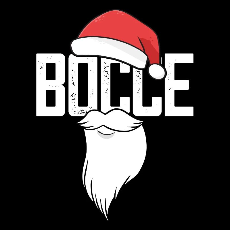 Bocce Weihnachtsmann Bocce Ball mit Jack Bocci