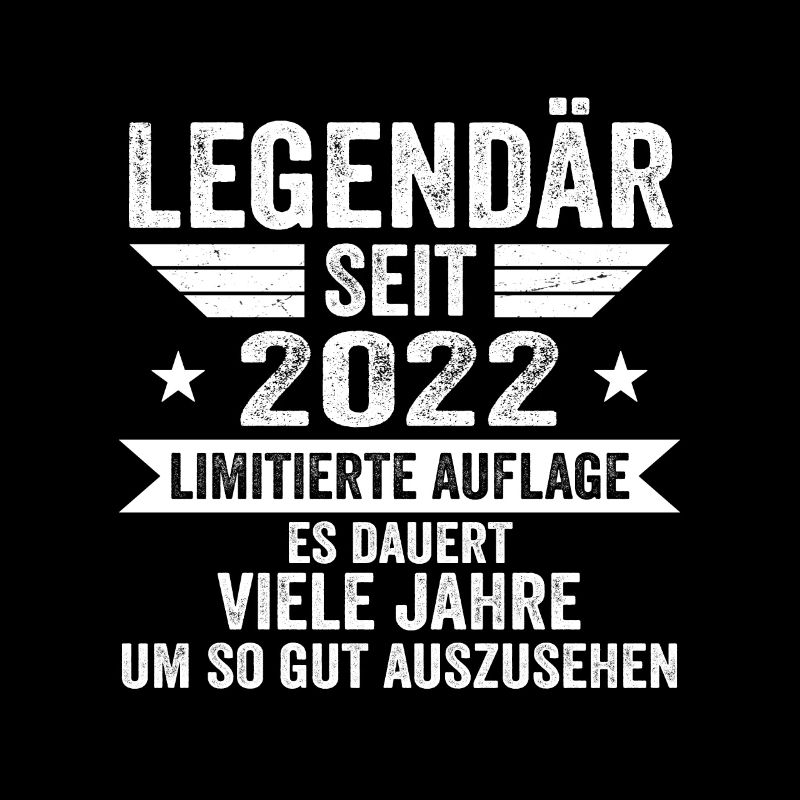 Legendär seit 2022 Limitierte Auflage 2022