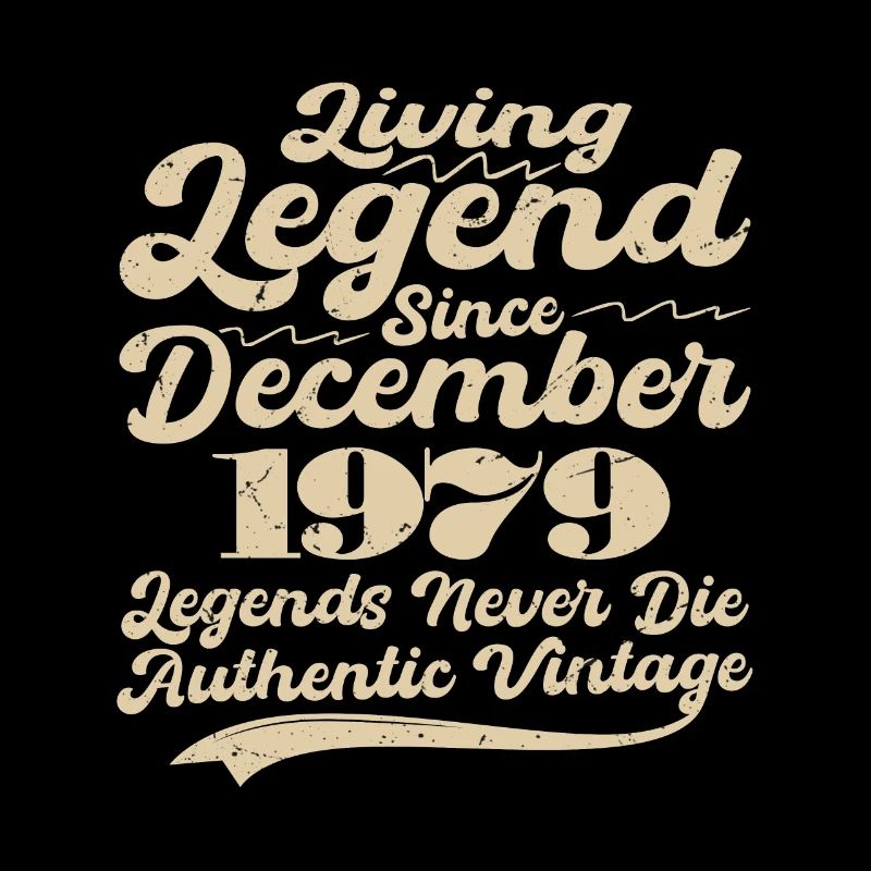 Es war einmal eine Legende. Dezember 1979 Geburts