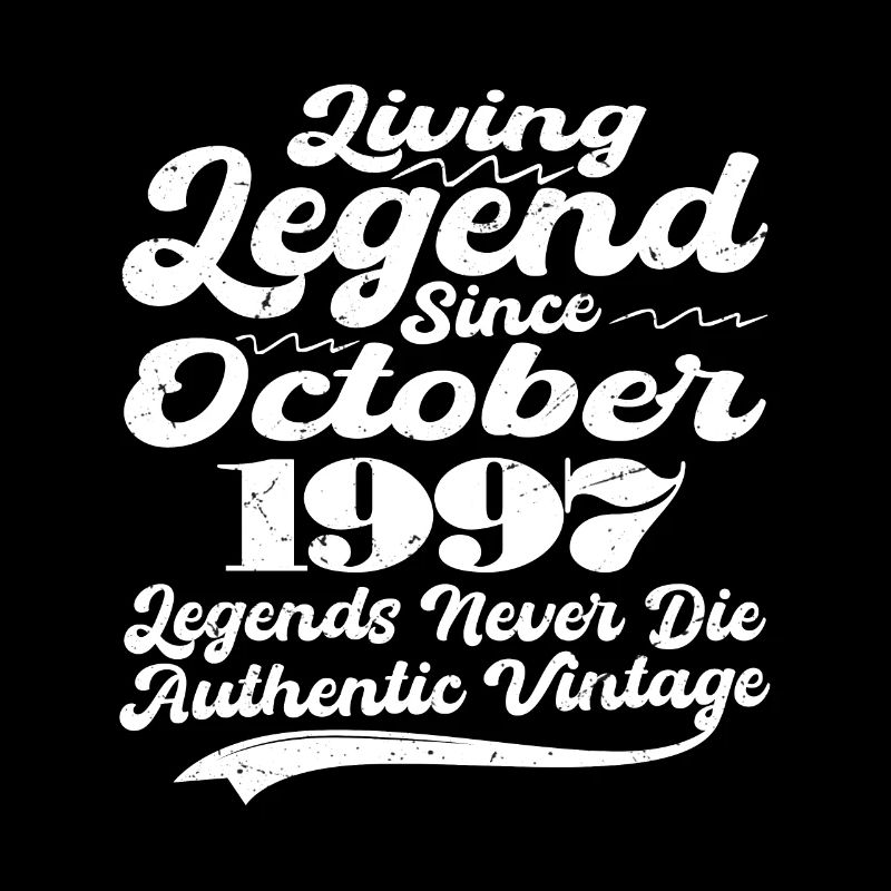 Es war einmal eine Legende. oktober 1997 Geburts