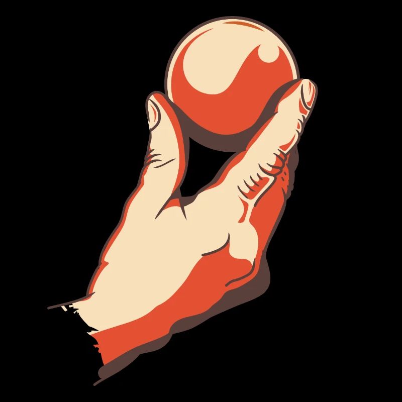 Boules de boule pour Bouler Boccia Jeu Botcha Boule