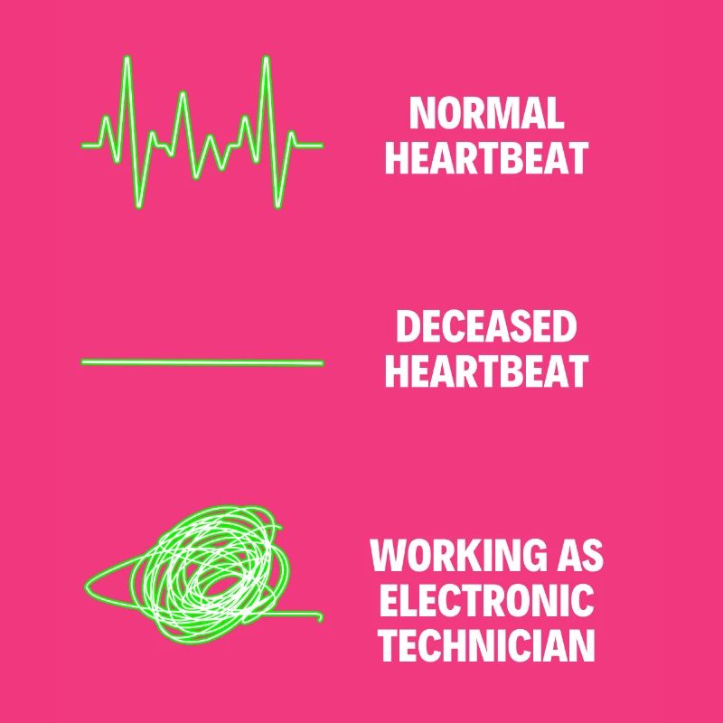 Electronics Technician Worker Physical Science Job