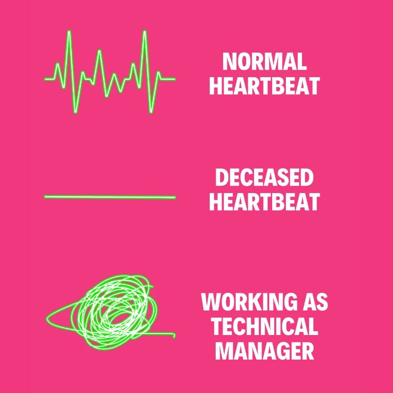 Technical Manager Worker Funny Technical Manager